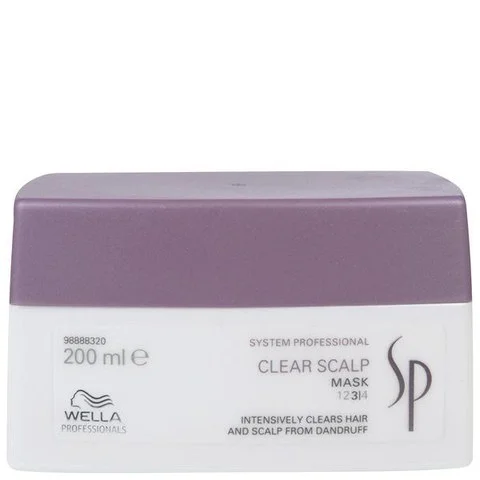 Wella SP Clear Scalp Maske (unreine Kopfhaut) 200ml Bild 1