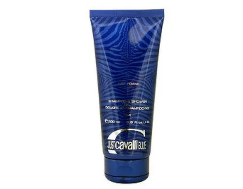 Roberto Cavalli Just Cavalli Blue Shampoo & Shower Gel Bild 1