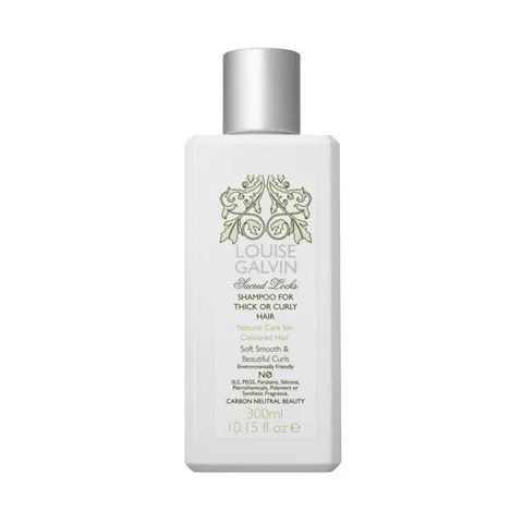 Louise Galvin Shampoo für Dickes oder Lockiges Haar 300ml Bild 1