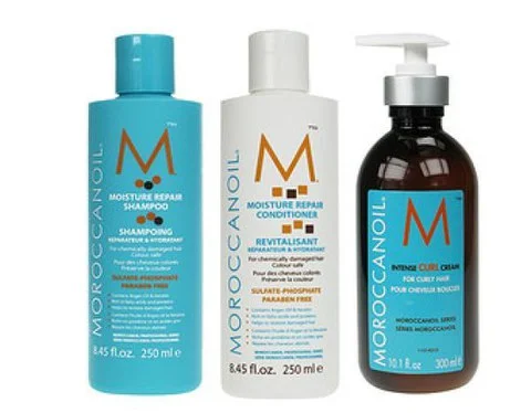 Moroccanoil Cleanse and Curl Set Bild 1