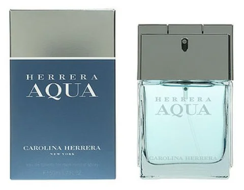 Designer Fragrances Carolina Herrera - Aqua for Men Bild 1