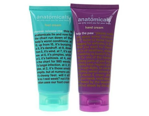 Anatomicals The Cream Of British Society Hands + Feet Kit Bild 1