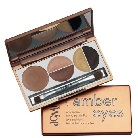 DuWop Eye Palettes (Lidschatten) - Amber Eyes 6.25g Bild 1