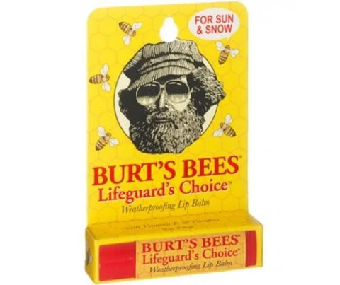 Burt's Bees Lifeguard Choice Lip Balm Tube Bild 1