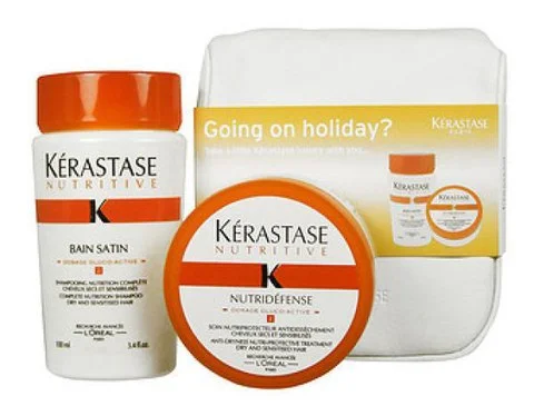 Kérastase Travel Pouch - Bain Satin 2 Bild 1