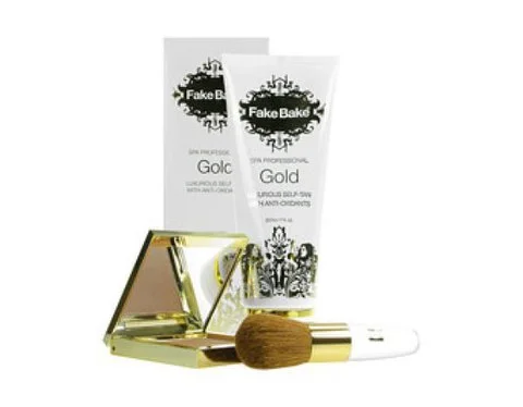 Fake Bake Gold Self Tan Gift Set Bild 1