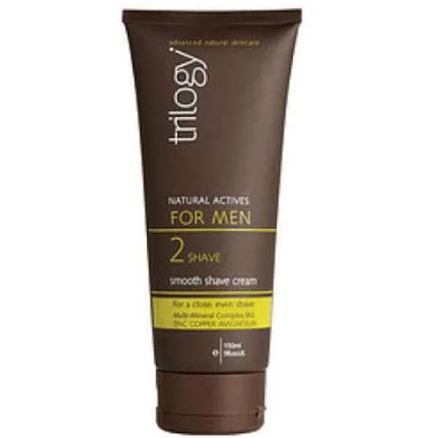 Trilogy Men Smooth Shave Cream Bild 1