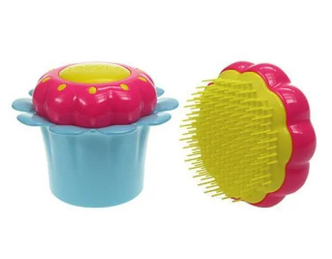 Tangle Teezer Magic Flower Pot - Blue/Pink Bild 1