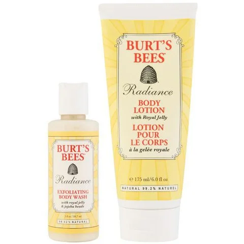 Burt's Bees Radiance Bath Set Bild 1