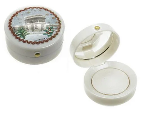 Bourjois Little Round Pot - Eyeshadow Limited Edition - Eye Blanc Diaphane Bild 1