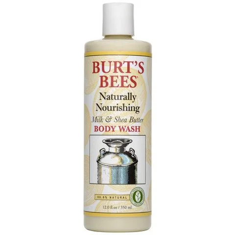 Burt's Bees Milk & Shea Duschpflege Bild 1