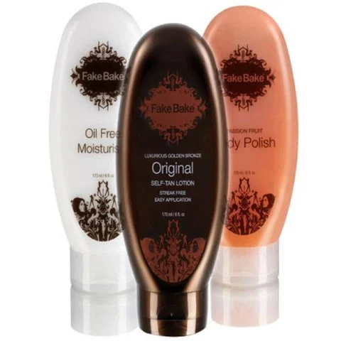 Fake Bake Original 3-Piece Self Tanning Lotion Kit Bild 1