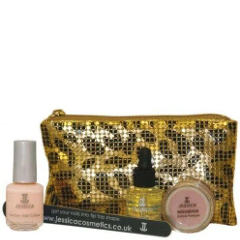 Jessica Nailcare Purse- Blush (4 Products) Bild 1