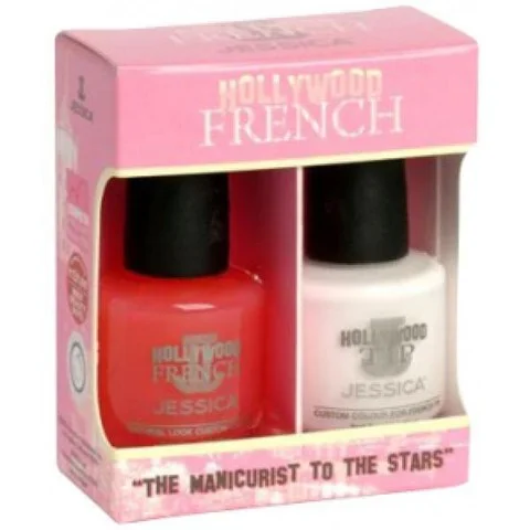 Jessica Hollywood French Manicure Kit (2 Products) Bild 1