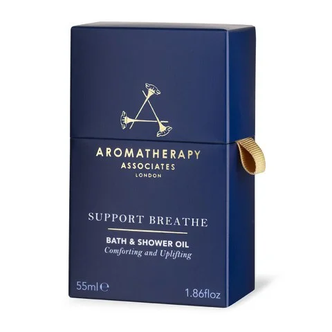 Aromatherapy Support Breathe Bath & Shower oil - 55ml Bild 1