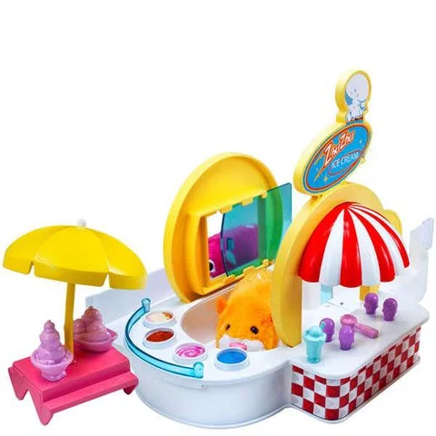 Zhu Zhu Pets Hamster - Ice Cream Shop Bild 1
