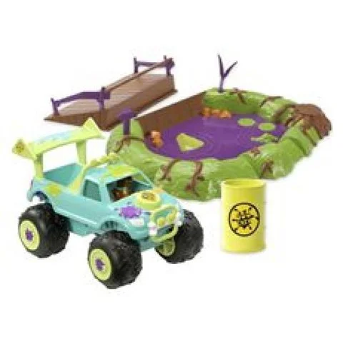 Scooby Goo Swamp Set Bild 1