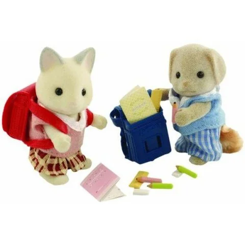 Sylvanian School Pupils Set Bild 1