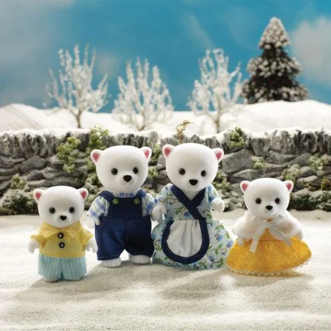 Sylvanian Families Polar Bear Family Bild 1
