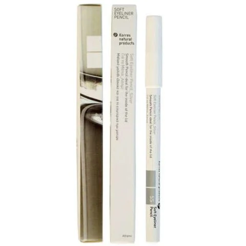 KORRES Soft Eyeliner Pencil Silver Silver Bild 1