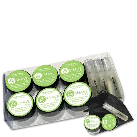eShave Verbena Lime Mini Rasierset Bild 1