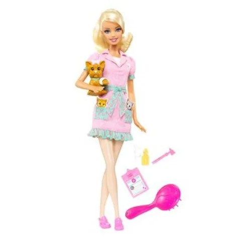 Barbie I Can Be Pet Vet Bild 1