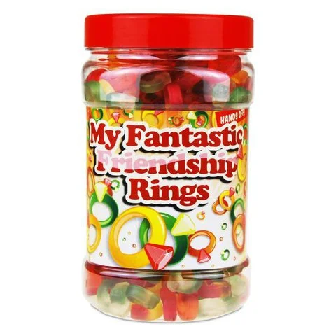 My Fantastic Friendship Rings Jar Bild 1