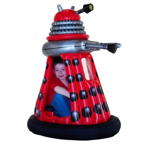 Doctor Who - Ride In Dalek - Rot Bild 1