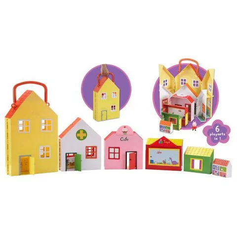 Peppa Pig: Peppa's World of Playsets 6 in 1 Bild 1