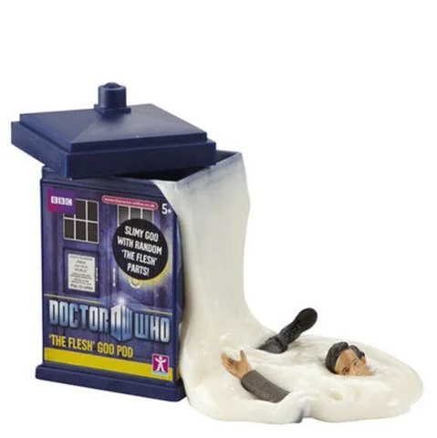 Doctor Who: Flesh Good Pod (with One Random) Bild 1