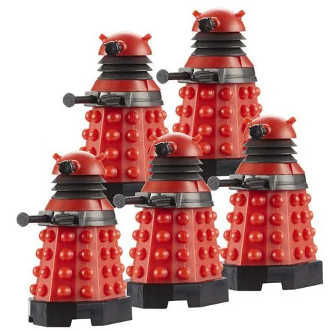 Dr Who Character Building Dalek Army Builder Pack Bild 1