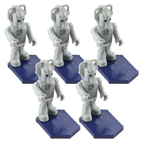 Doctor Who Character Building Cyberman Army Builder Pack Bild 1