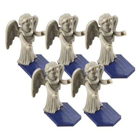 Doctor Who Character Building Weeping Angle Army Builder Pack Bild 1