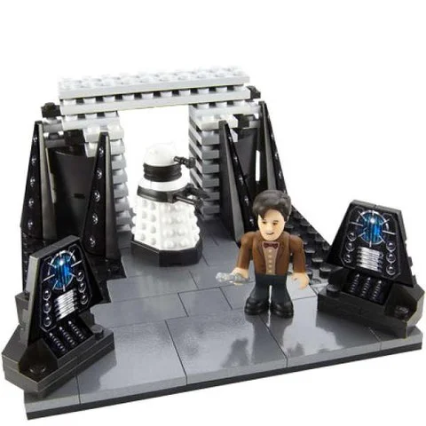 Doctor Who - Character Building Dalek Progenitor Room Mini Playset Bild 1