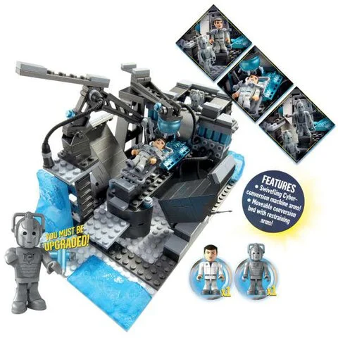 Doctor Who: Character Building Cyberman Conversion Set Bild 1
