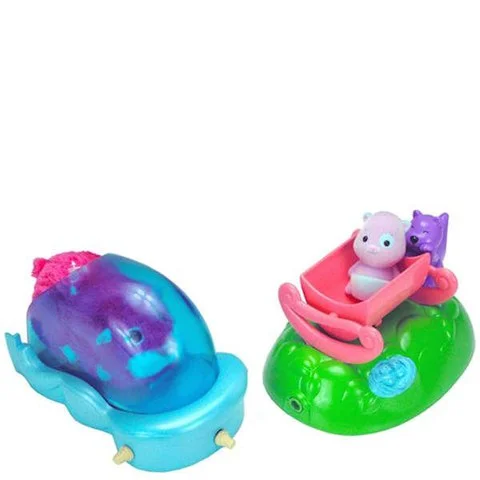 Zhu Zhu Pets Hamster Babyland Power Driver Set Cradle Bild 1