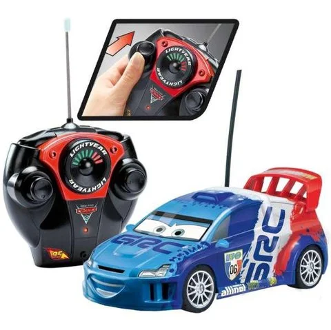 Cars 2 - Remote Control Raoul - 1:24 Scale Bild 1