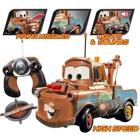 Cars 2: Remote Control Mater 1:16 Scale Bild 1