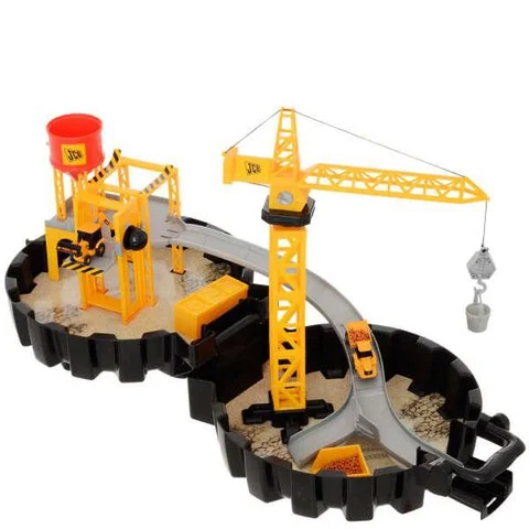 JCB PACKAWAY TYRE PLAYSET Bild 1