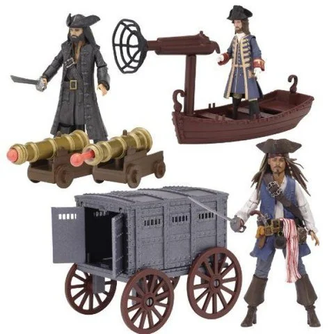 Pirates Of The Caribbean Figur und Accessoire Bild 1