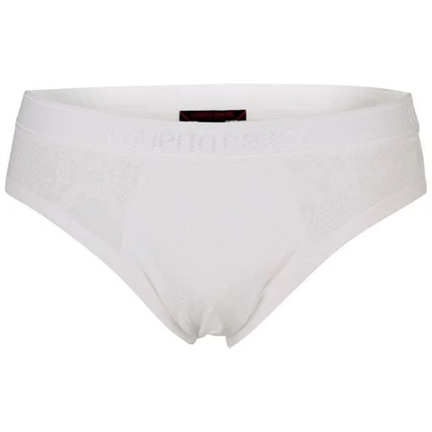 Roberto Cavalli Men's Branded Brief - White - XS Bild 1