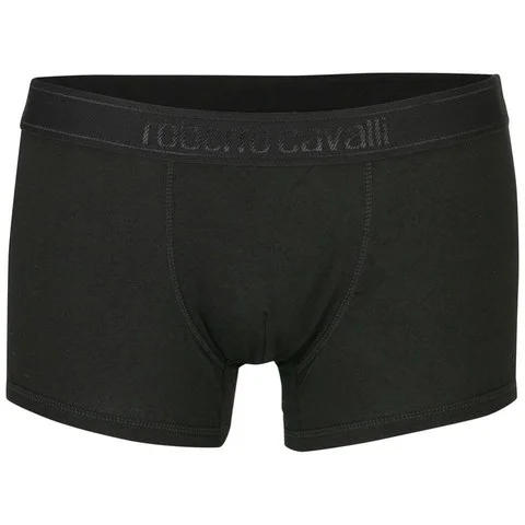 Roberto Cavalli Men's Basic Trunk - Black - XS - Schwarz Bild 1