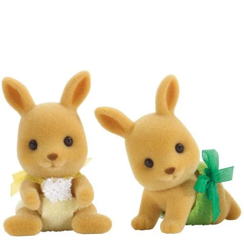 sylvanian families Kangaroo Twins Bild 1