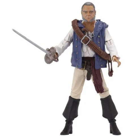 Pirates Of The Caribbean - Basic Figure Wave #1 Gibbs Figure Bild 1