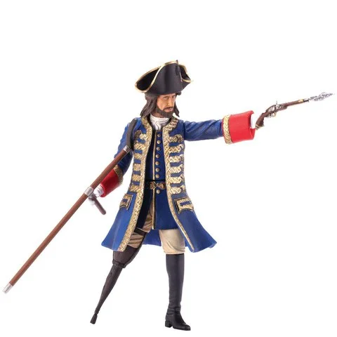 Pirates Of The Caribbean - Super Deluxe Figure Wave 1 Barbosa Figure Bild 1