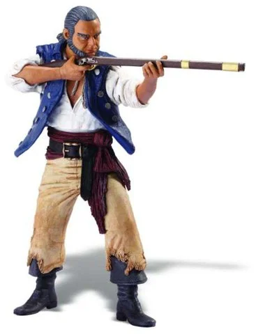 Pirates Of The Caribbean: Super Deluxe Figur - Gibbs Bild 1