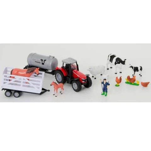 Massey Ferguson Farm Playset Bild 1