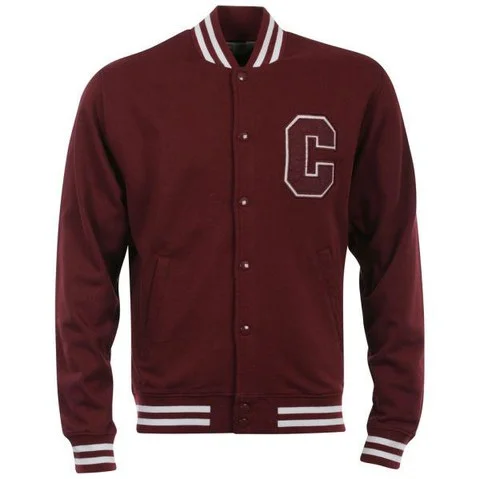 Carhartt Men's Cup Jacket - Cranberry - S - Dark Red Bild 1
