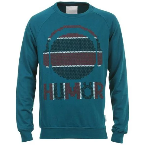 Humor Men's Flamengo Print Crew Neck Sweatshirt - Indigo - S - Blau Bild 1