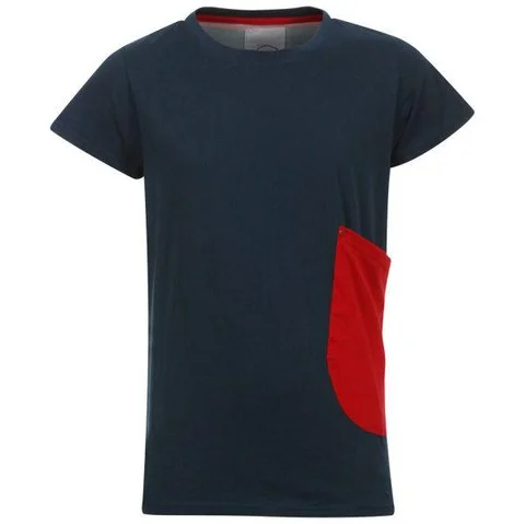 Humor Men's Regula Pocket Detail T-Shirt - Marine Blue - S - Blau Bild 1